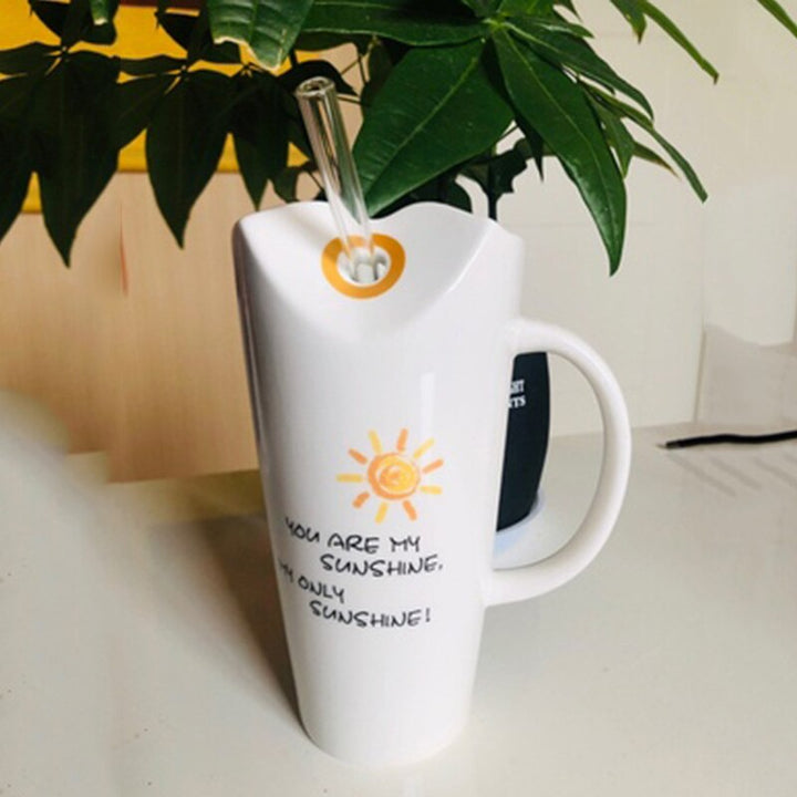 Lisslune | Good Vibes Elegant Ceramic Mugs