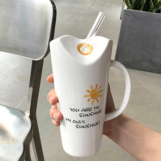 Lisslune | Good Vibes Elegant Ceramic Mugs