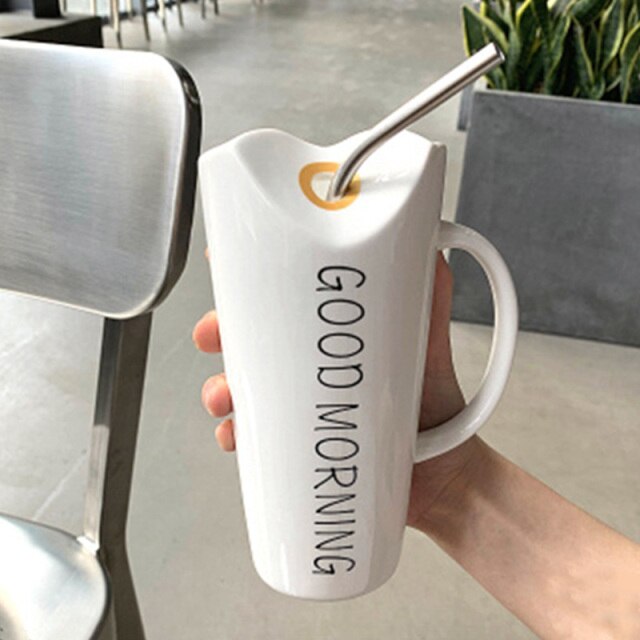 Lisslune | Good Vibes Elegant Ceramic Mugs