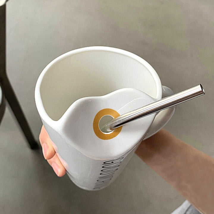 Lisslune | Good Vibes Elegant Ceramic Mugs