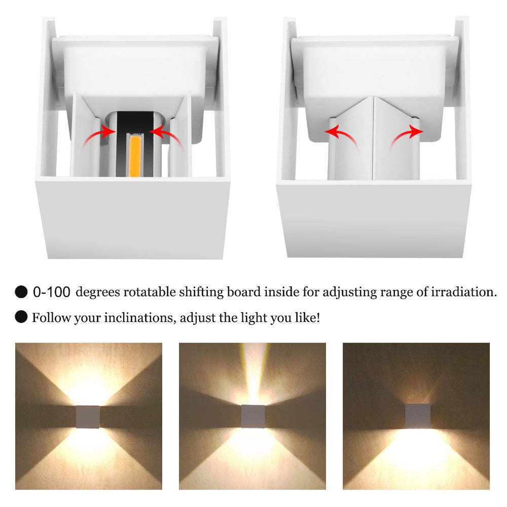 Lisslune | Modern Nordic Style Indoor Wall Lamp