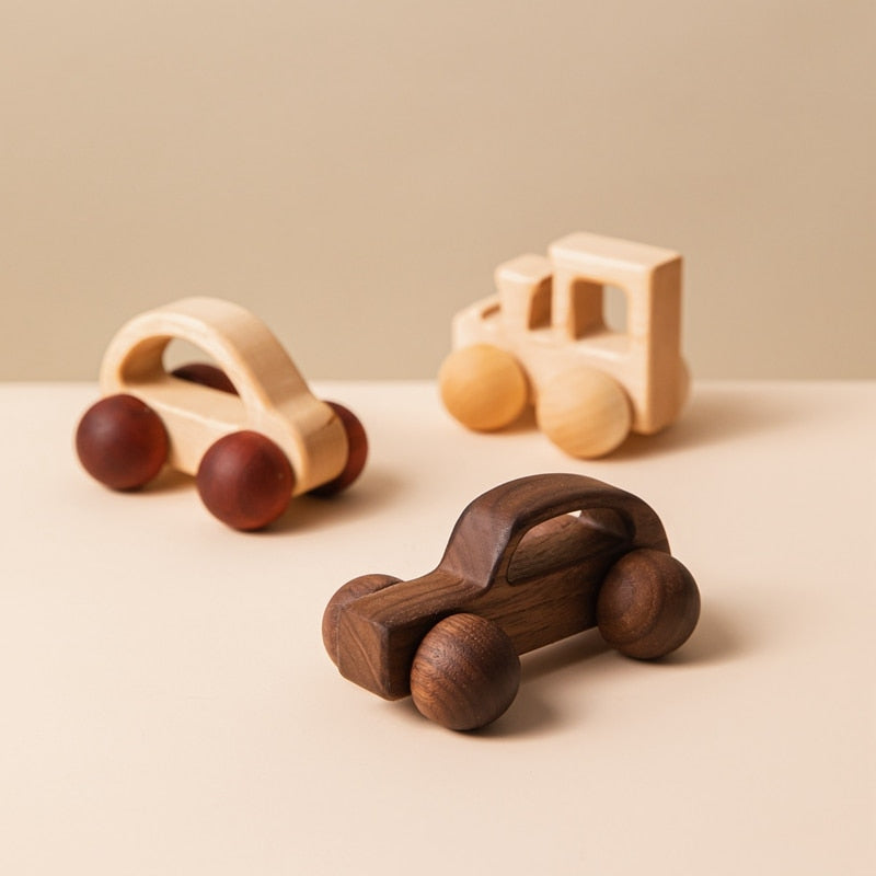 Lisslune | Nordic Style Minimal Wooden Car