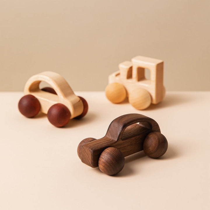 Lisslune | Nordic Style Minimal Wooden Car