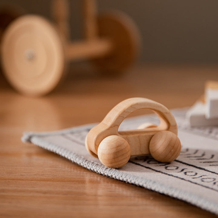 Lisslune | Nordic Style Minimal Wooden Car