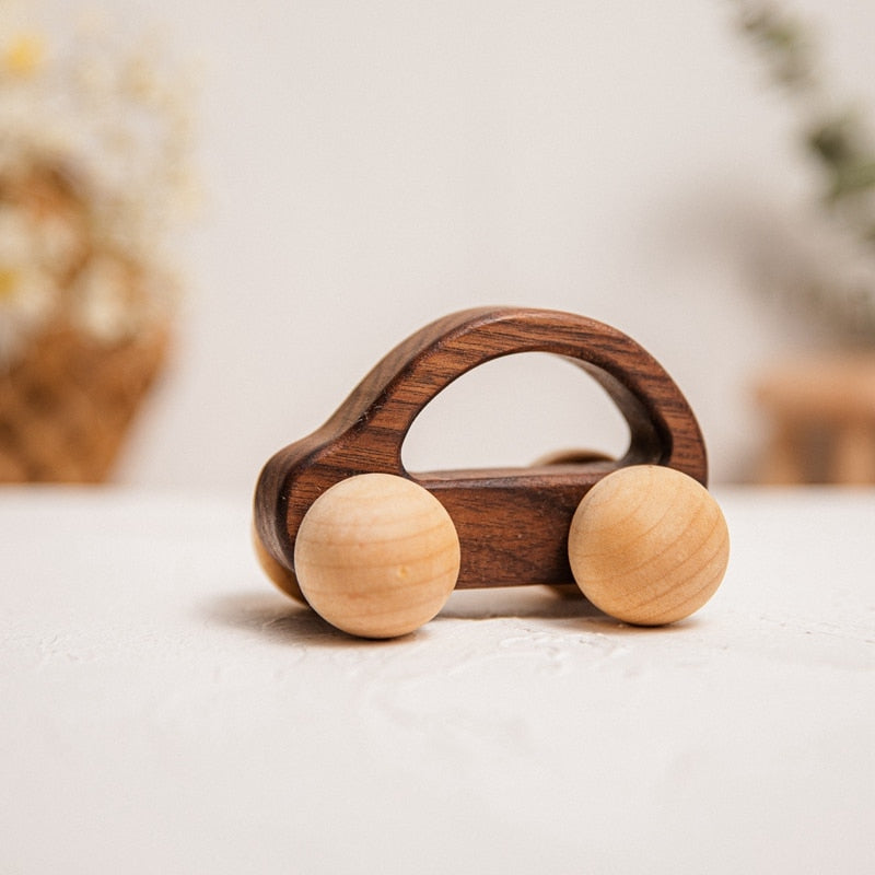 Lisslune | Nordic Style Minimal Wooden Car