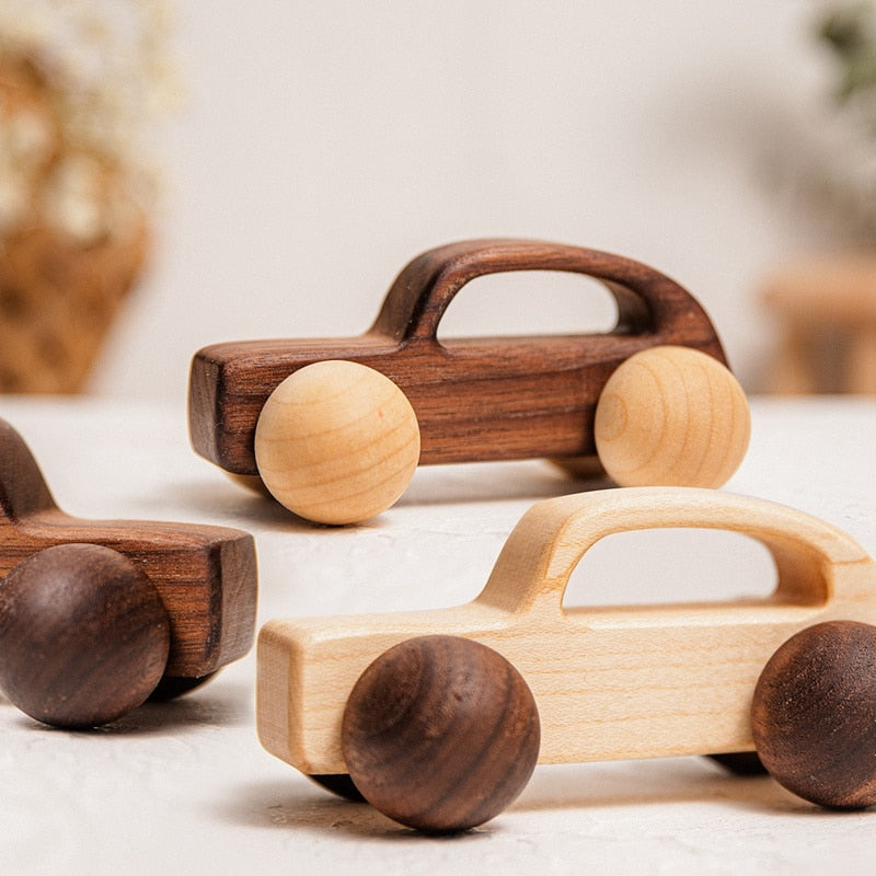 Lisslune | Nordic Style Minimal Wooden Car
