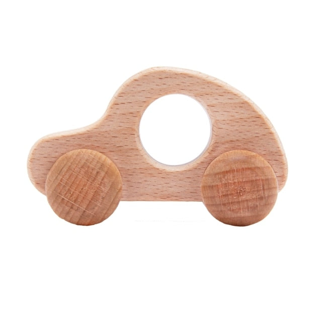 Lisslune | Nordic Style Minimal Wooden Car