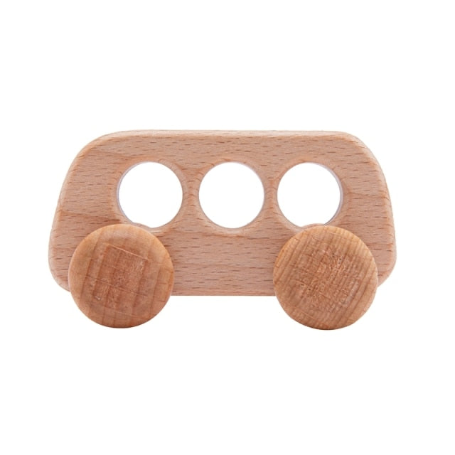 Lisslune | Nordic Style Minimal Wooden Car