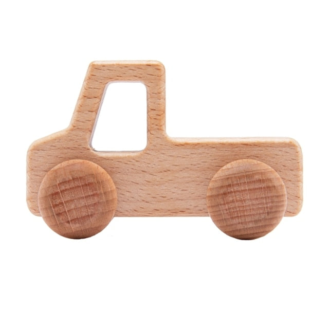 Lisslune | Nordic Style Minimal Wooden Car