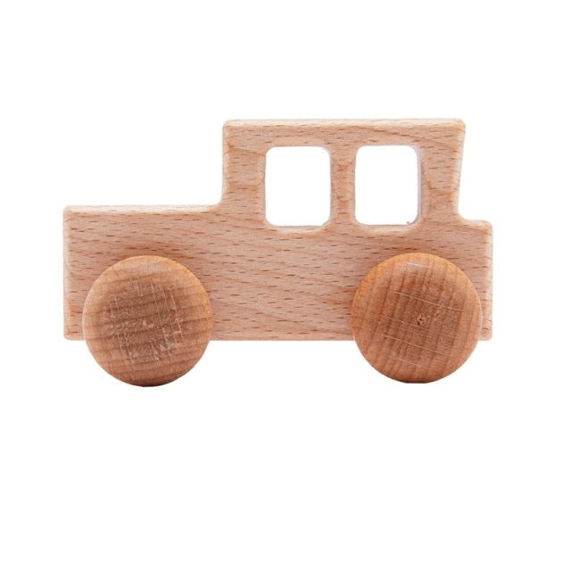 Lisslune | Nordic Style Minimal Wooden Car
