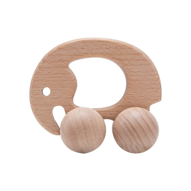 Lisslune | Nordic Style Minimal Wooden Car
