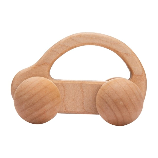 Lisslune | Nordic Style Minimal Wooden Car