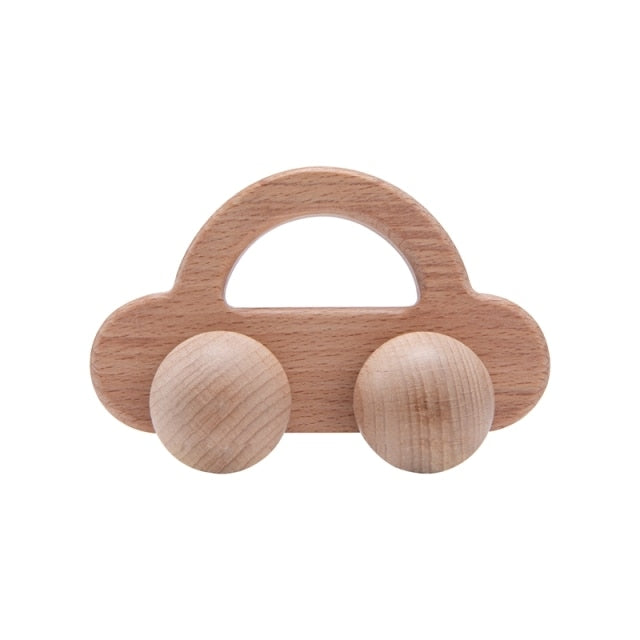 Lisslune | Nordic Style Minimal Wooden Car