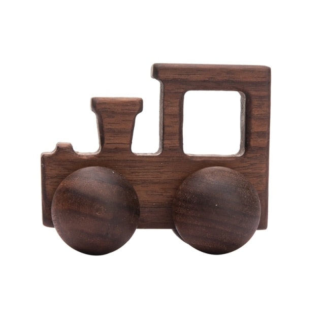 Lisslune | Nordic Style Minimal Wooden Car