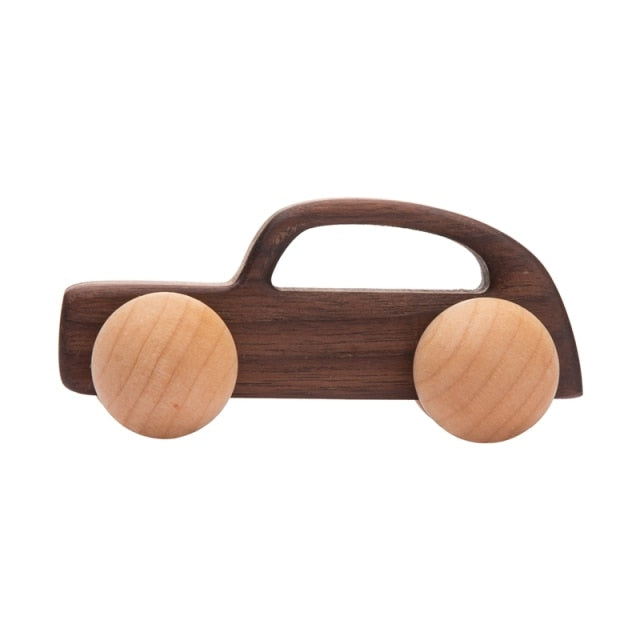 Lisslune | Nordic Style Minimal Wooden Car