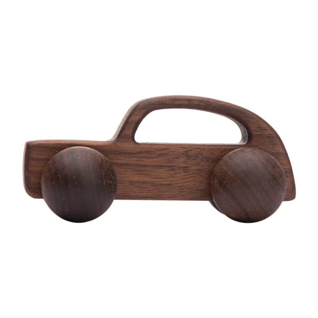 Lisslune | Nordic Style Minimal Wooden Car