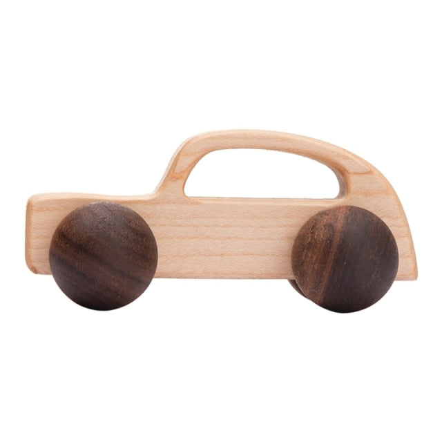 Lisslune | Nordic Style Minimal Wooden Car