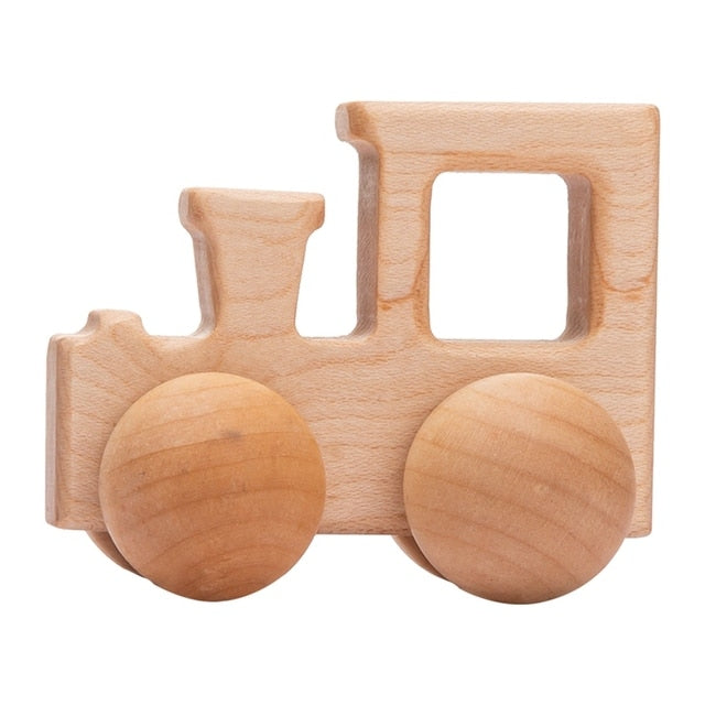 Lisslune | Nordic Style Minimal Wooden Car