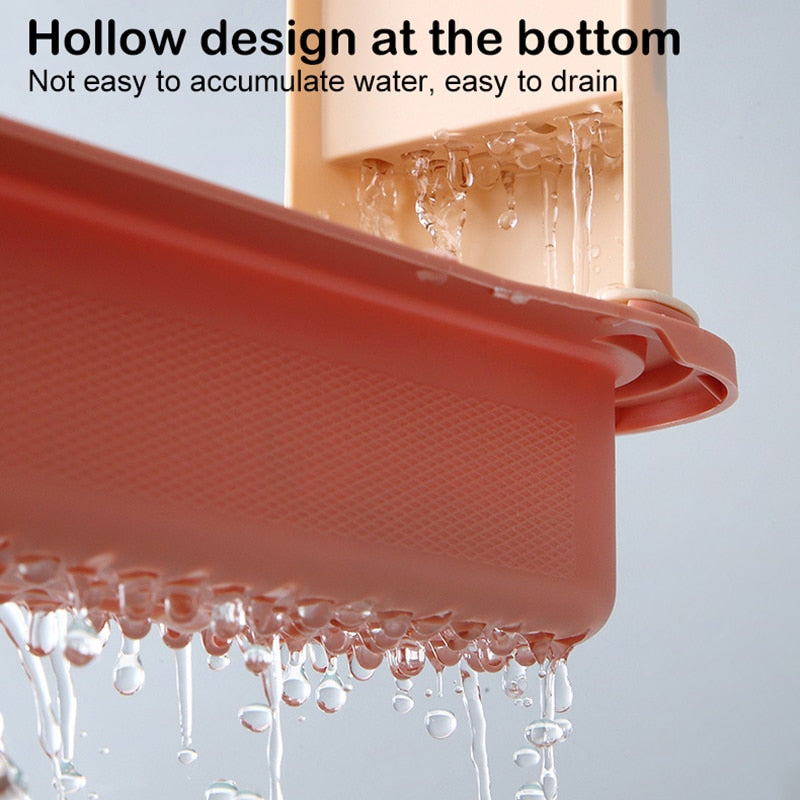 Lisslune | Adjustable Shelf Drain Rack Kitchen Organizer
