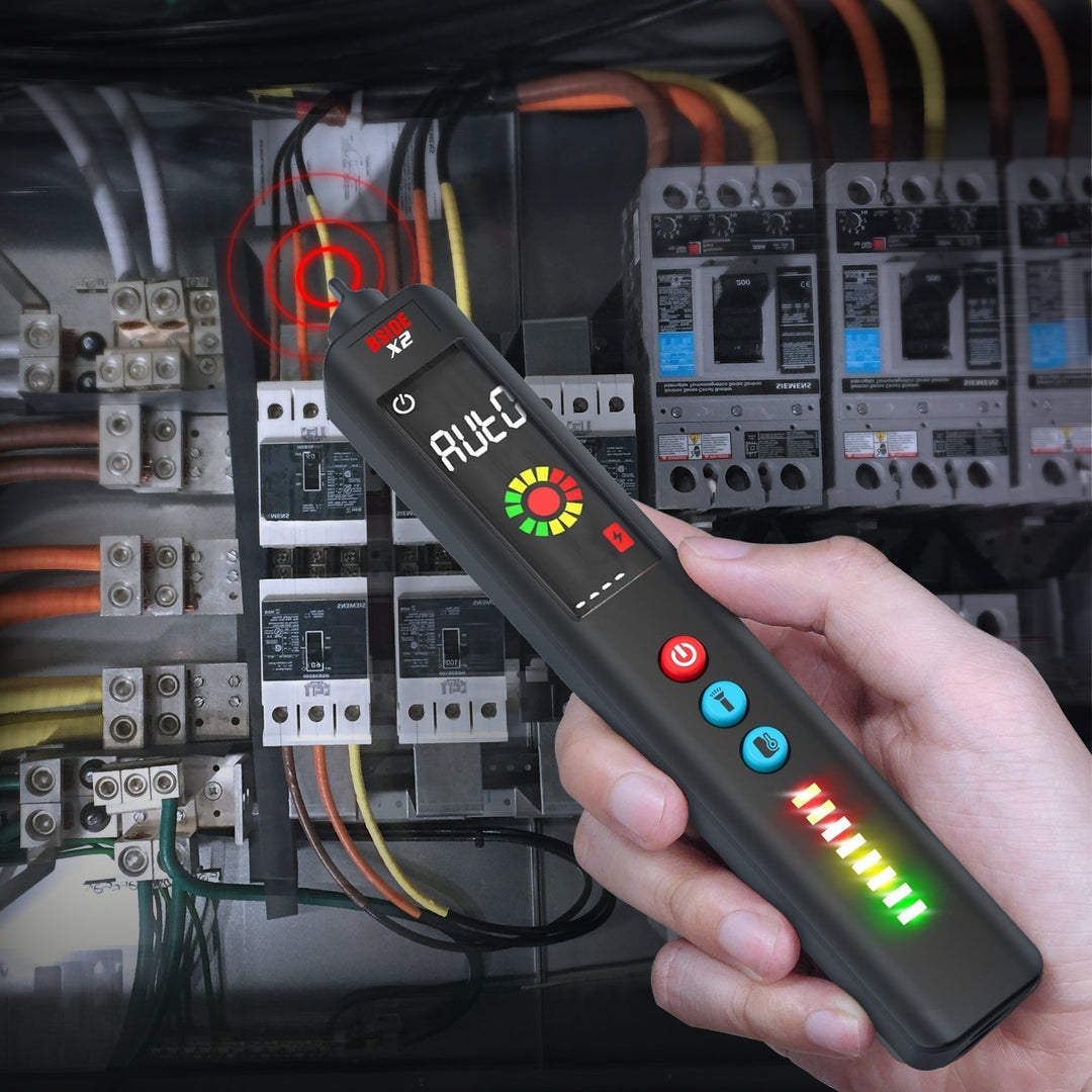 Lisslune | LCD Result Display Voltage Tester Thermometer