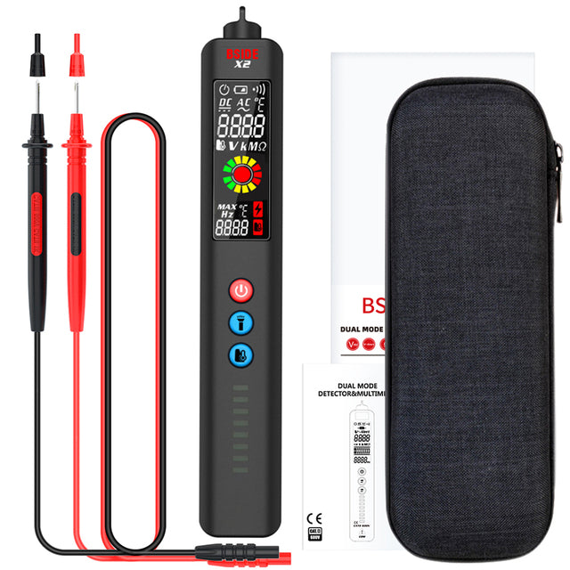 Lisslune | LCD Result Display Voltage Tester Thermometer