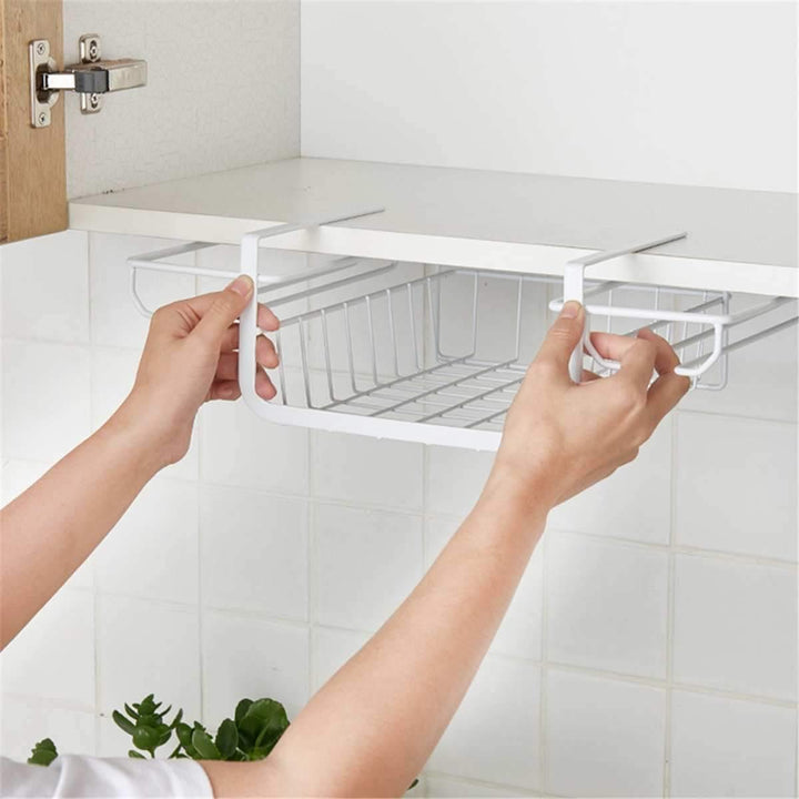 Lisslune | Under Cabinet Glass Holder Rack