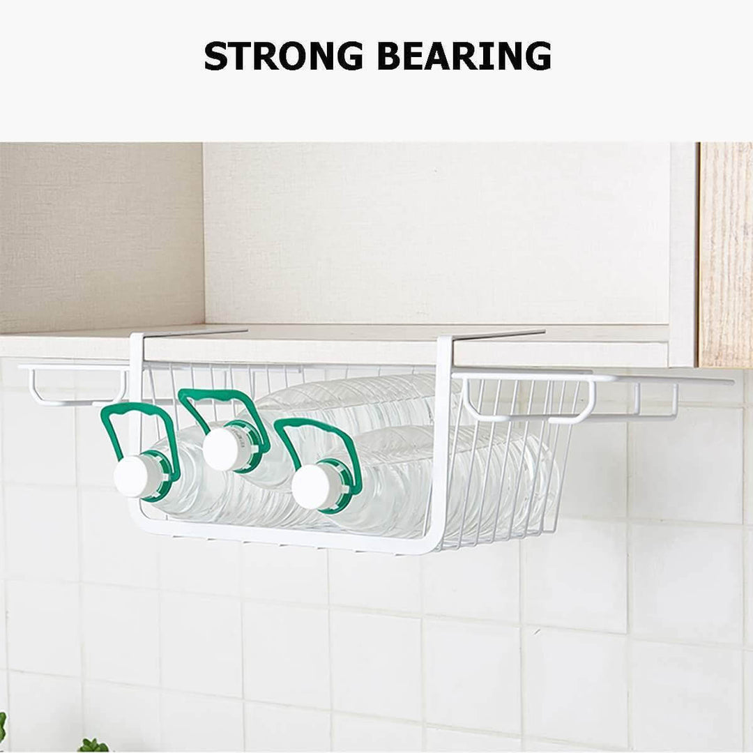 Lisslune | Under Cabinet Glass Holder Rack