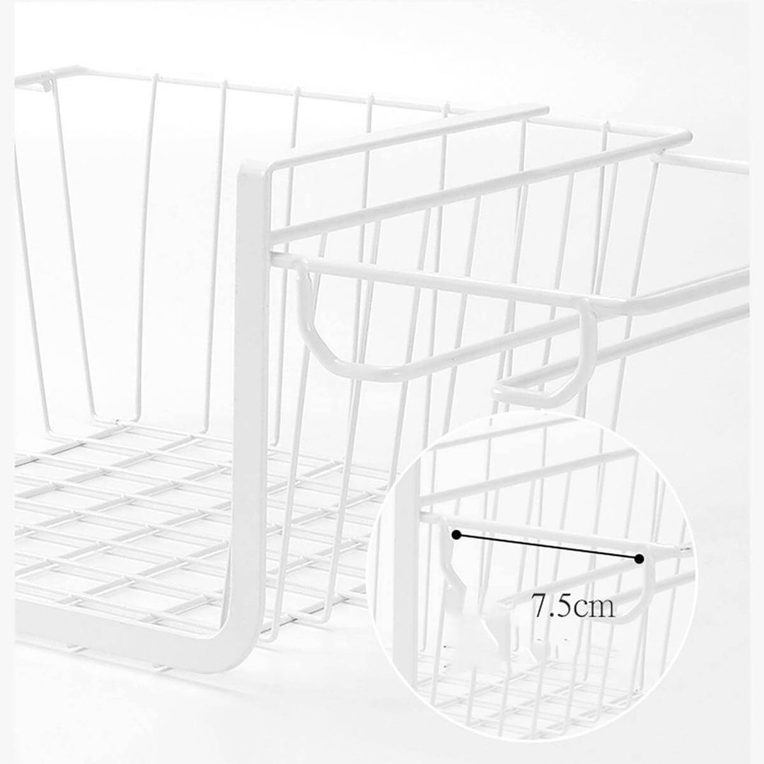 Lisslune | Under Cabinet Glass Holder Rack