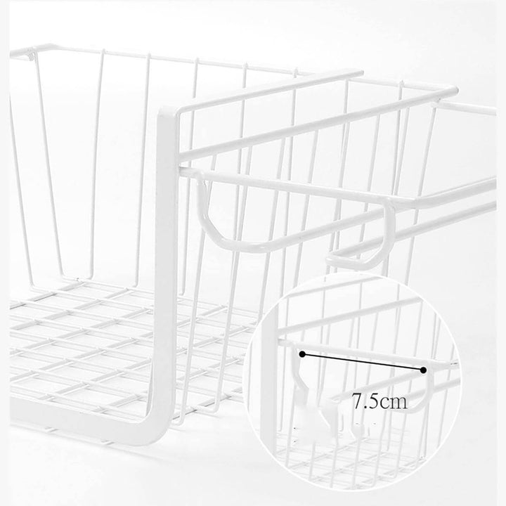 Lisslune | Under Cabinet Glass Holder Rack