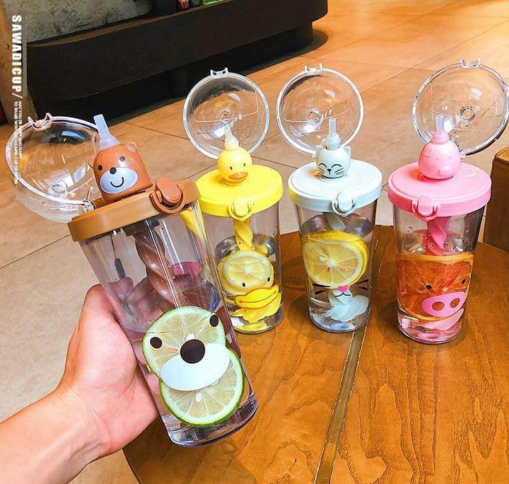 Lisslune | 500ML Creative Cartoon Mixing Cup