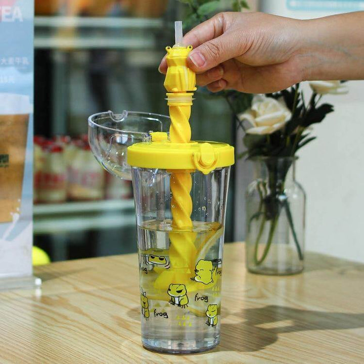 Lisslune | 500ML Creative Cartoon Mixing Cup