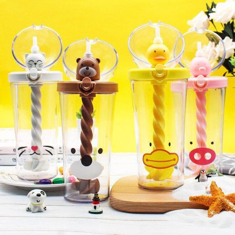 Lisslune | 500ML Creative Cartoon Mixing Cup