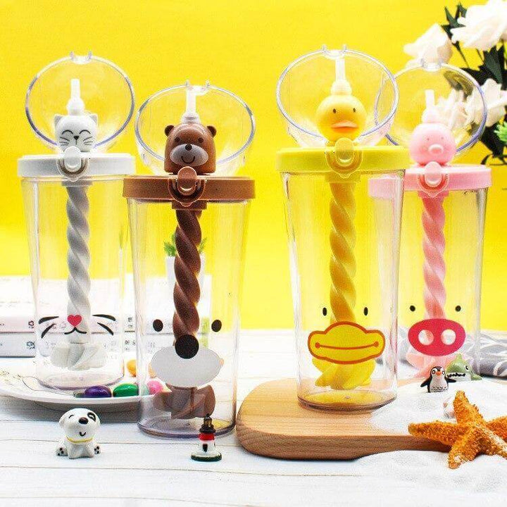 Lisslune | 500ML Creative Cartoon Mixing Cup