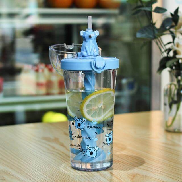 Lisslune | 500ML Creative Cartoon Mixing Cup