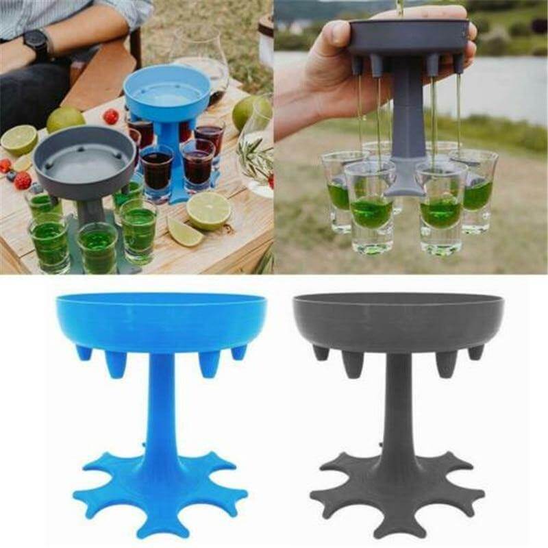 Lisslune | 6-Shot Portable Party Time Fun Drink Dispenser
