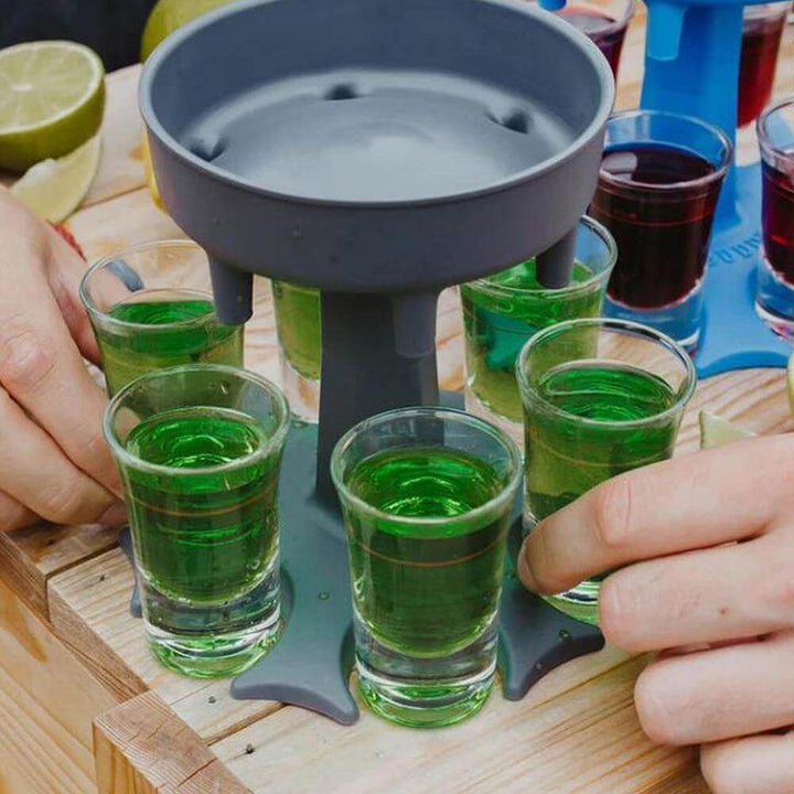 Lisslune | 6-Shot Portable Party Time Fun Drink Dispenser