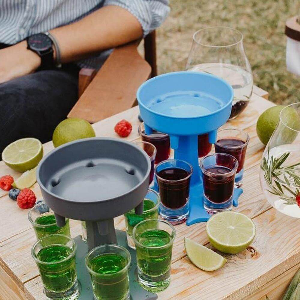 Lisslune | 6-Shot Portable Party Time Fun Drink Dispenser