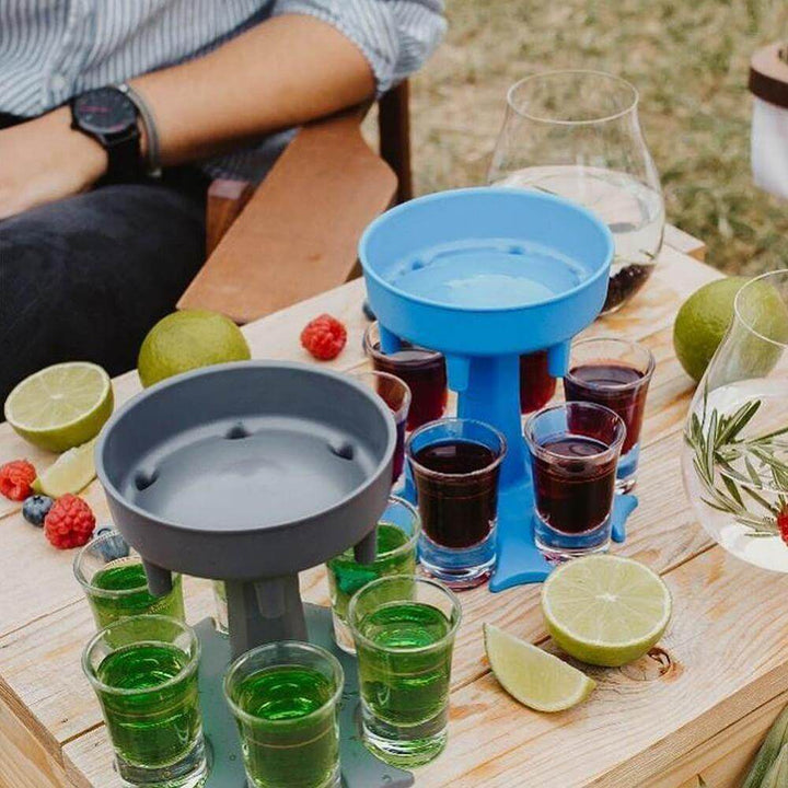 Lisslune | 6-Shot Portable Party Time Fun Drink Dispenser