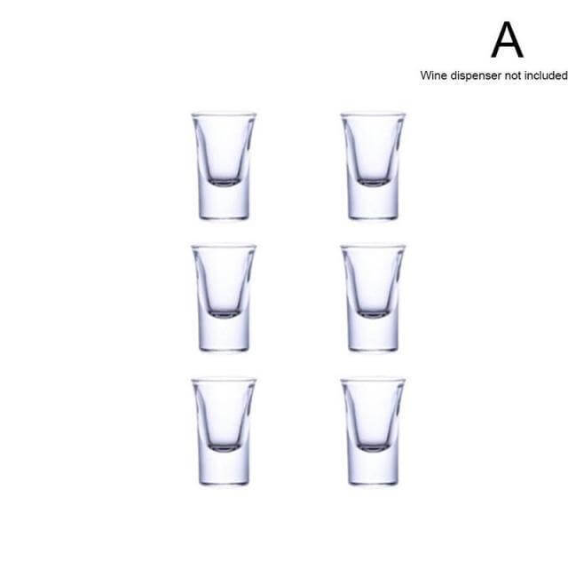 Lisslune | 6-Shot Portable Party Time Fun Drink Dispenser