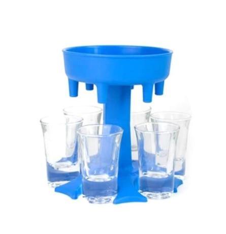 Lisslune | 6-Shot Portable Party Time Fun Drink Dispenser