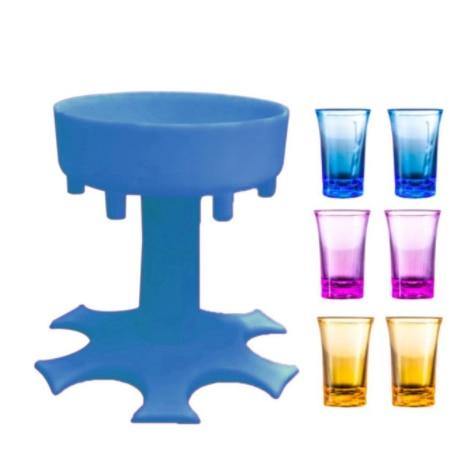 Lisslune | 6-Shot Portable Party Time Fun Drink Dispenser