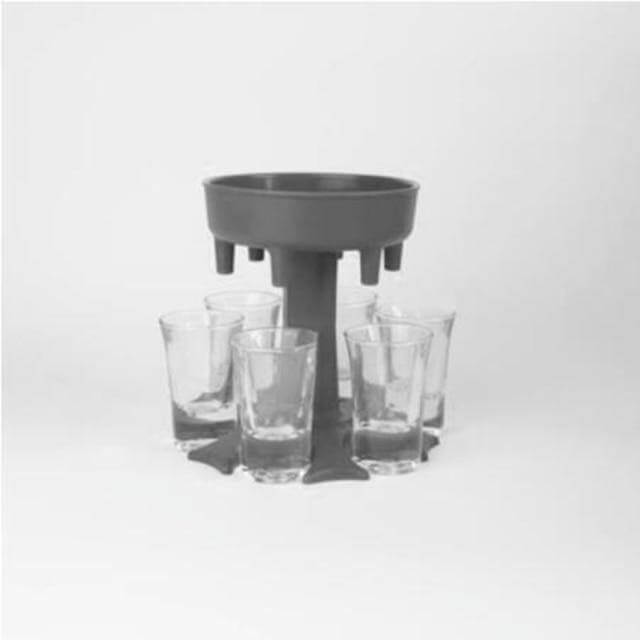 Lisslune | 6-Shot Portable Party Time Fun Drink Dispenser