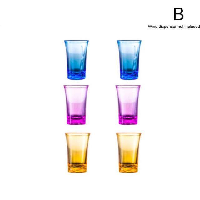 Lisslune | 6-Shot Portable Party Time Fun Drink Dispenser