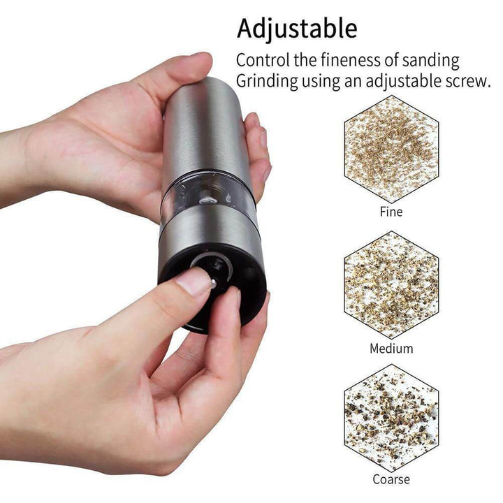 Lisslune | Household Electric Pepper & Salt Grinder
