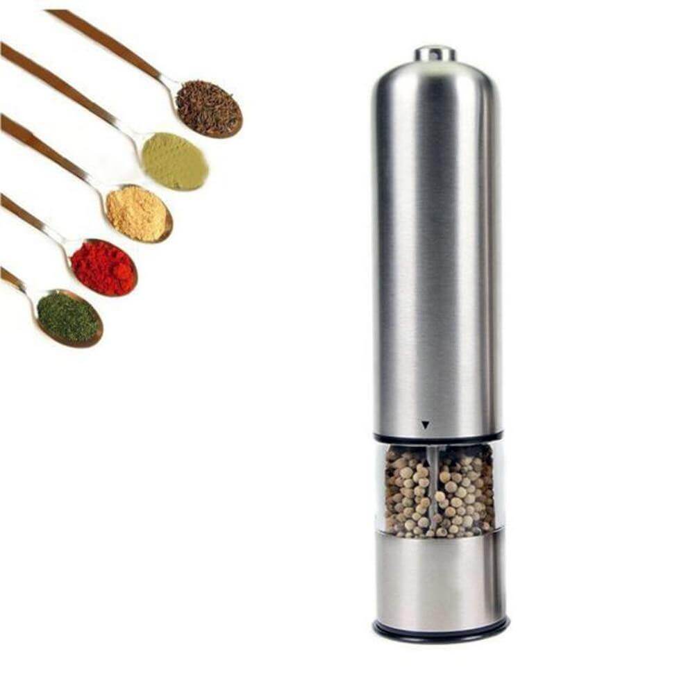 Lisslune | Household Electric Pepper & Salt Grinder