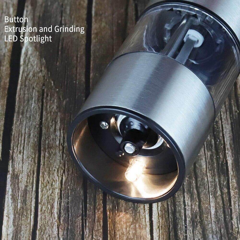 Lisslune | Household Electric Pepper & Salt Grinder