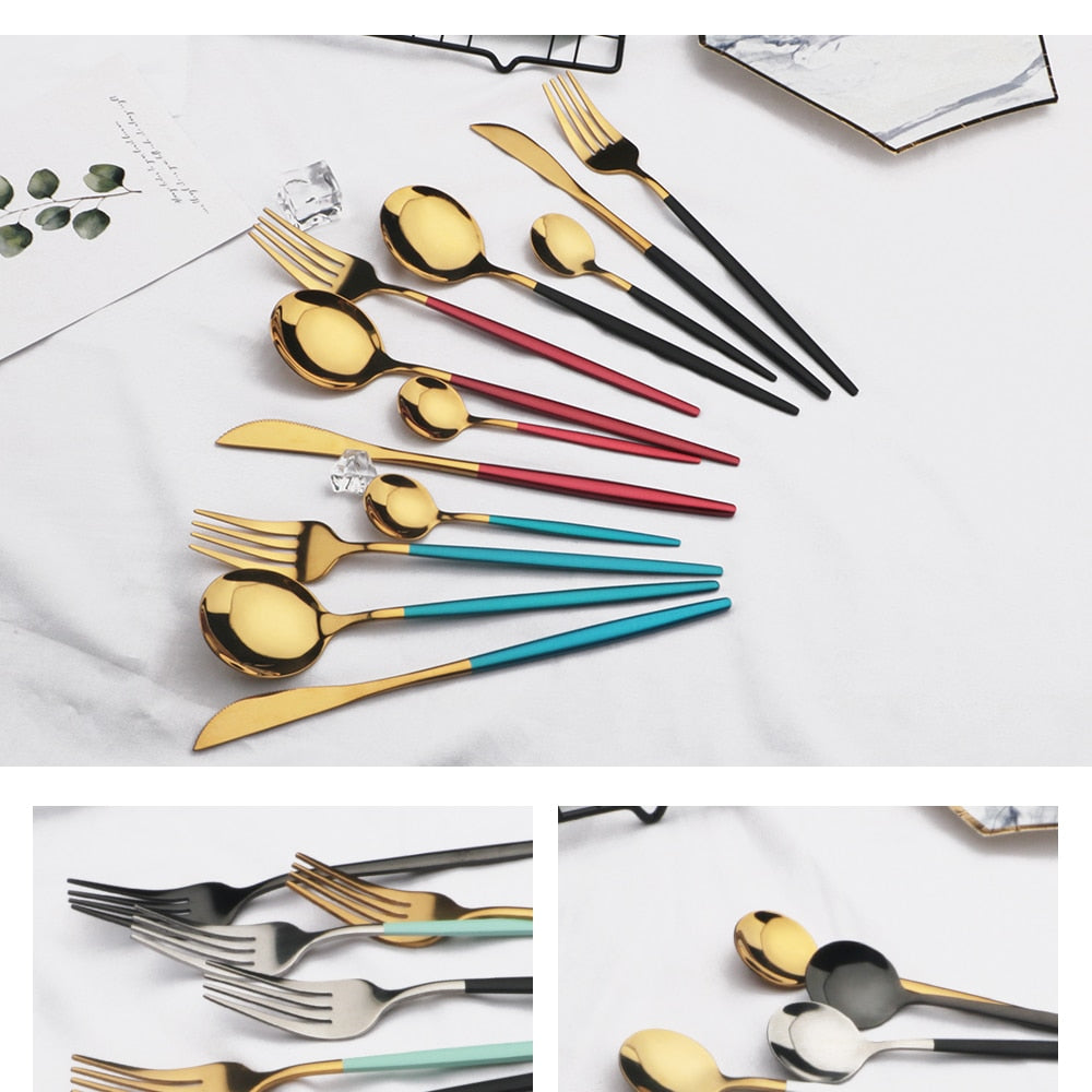 Lisslune | 24-piece cutlery set