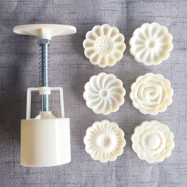 Lisslune | DIY Flower Shape Cookie Cutter