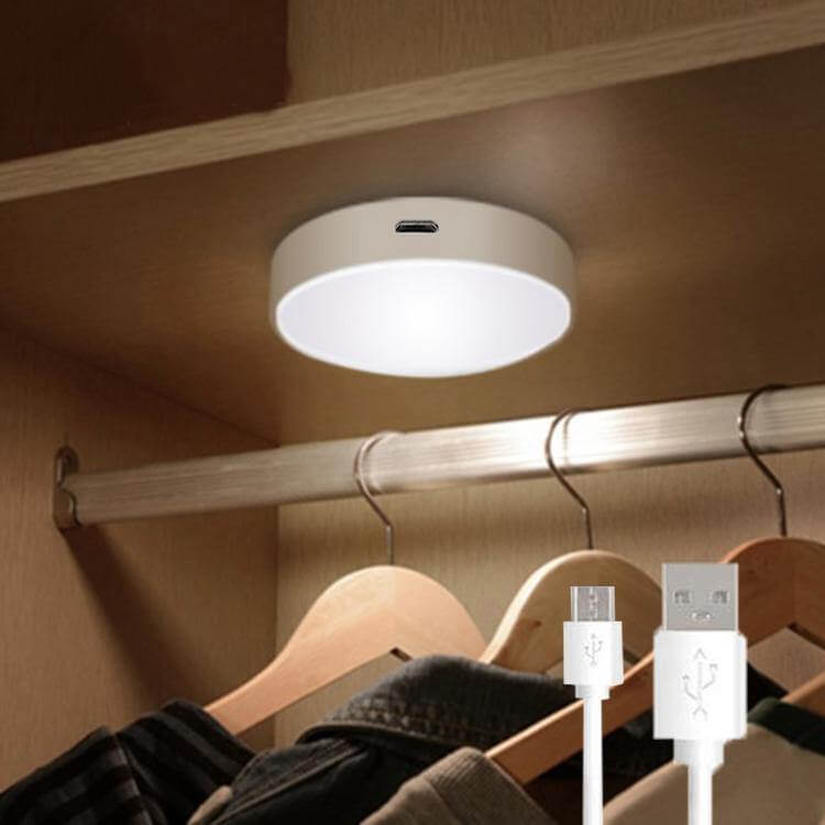 Lisslune | Rechargeable Motion Sensor LED USB Night Light