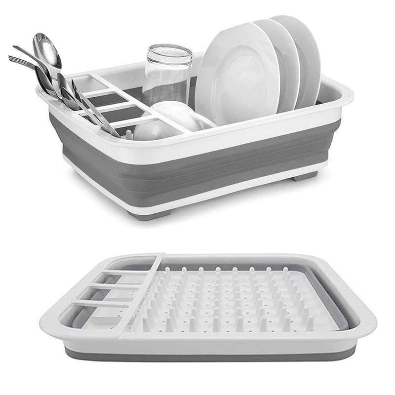 Lisslune | Foldable Easy Dish Drying Rack